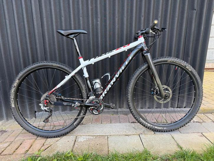 Granville 29er MTB – Schimano XT – Carbon voorvork – Maat L, Fietsen en Brommers, Fietsen | Mountainbikes en ATB, Zo goed als nieuw