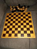 Jeu de dames en bois, Ophalen of Verzenden