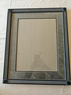 Houten kader, zwart/grijs45x55x2, Ophalen of Verzenden, Zo goed als nieuw