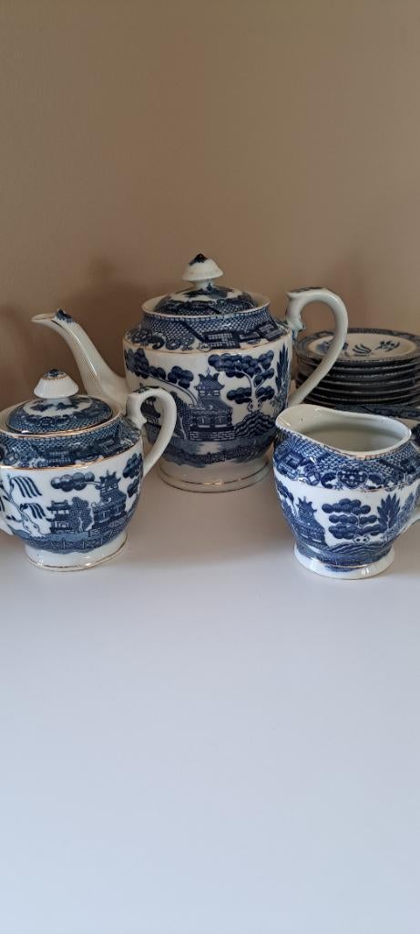 Koffieservies (niet compleet), Antiek en Kunst, Antiek | Servies compleet, Ophalen