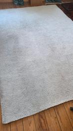 Wit / zacht tapijt 170 x 245cm, Ophalen, Wit