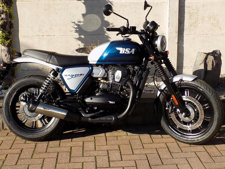 Bsa Bantam 350, Motoren, Motoren | Royal Enfield, Bedrijf, Overig, 12 t/m 35 kW, 1 cilinder, ABS