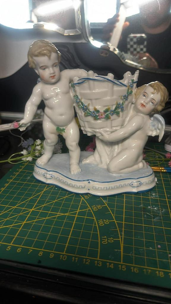 KPM beldje, Antiek en Kunst, Ophalen