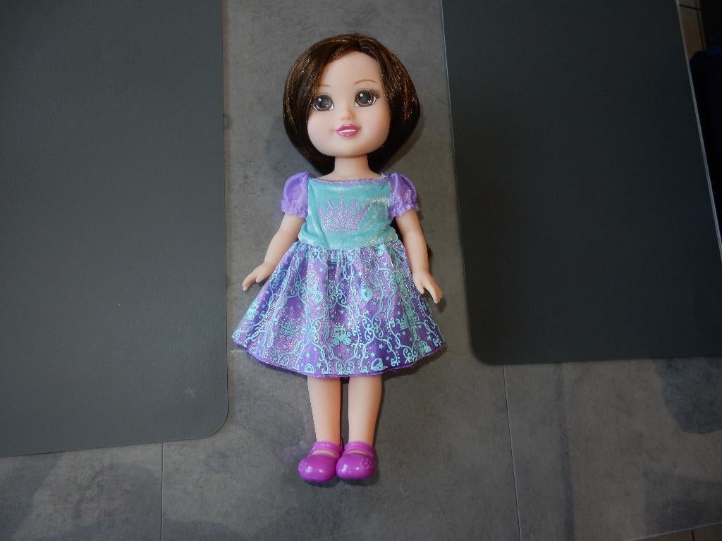 nr.89 - Sparkle girl prinses, Kinderen en Baby's, Speelgoed | Poppen, Ophalen of Verzenden, Zo goed als nieuw, Overige typen