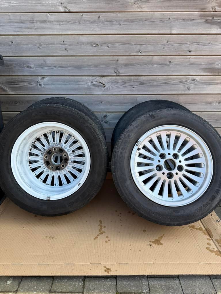 Bmw e39 velgen, Autos : Pièces & Accessoires, Pneus & Jantes, Enlèvement, 16 pouces, Pneus et Jantes