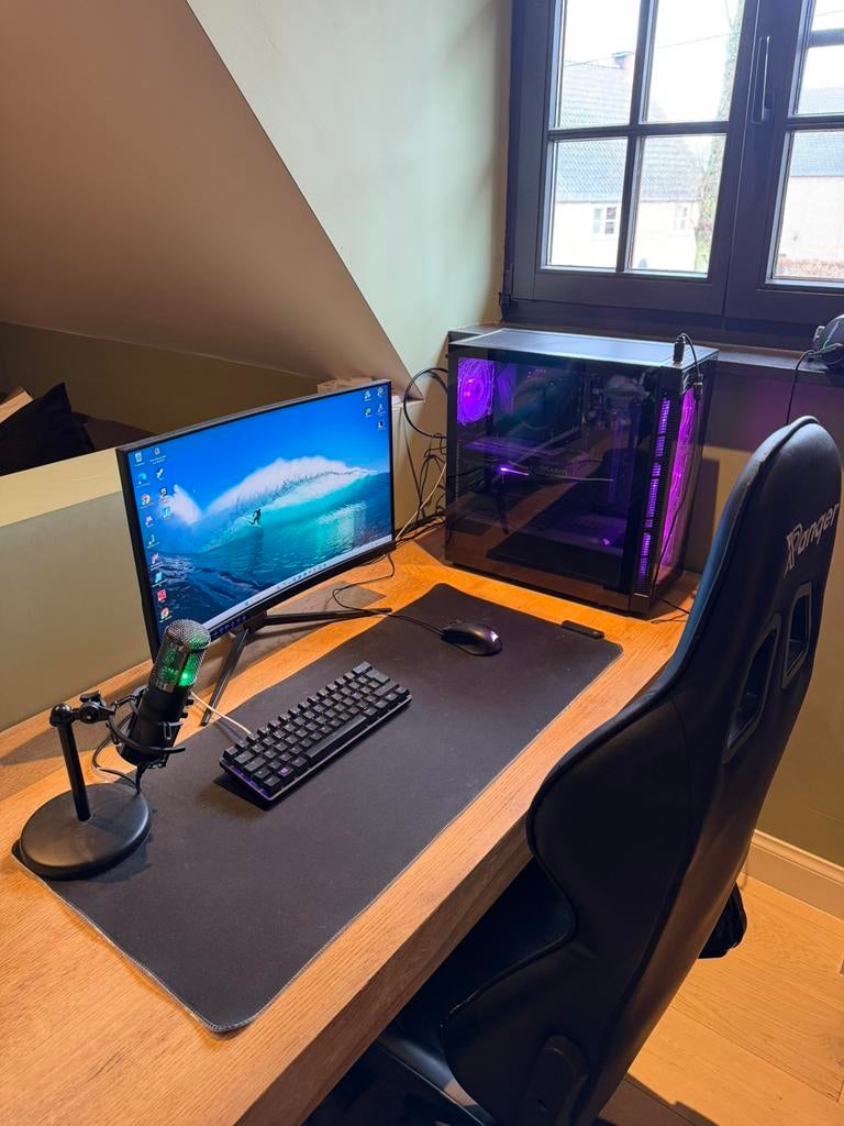 Gaming Setup, Computers en Software, Overige Computers en Software, Zo goed als nieuw, Ophalen