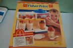 Fisher-Price McDonald's Ice Cream Maker Fun with Food serie, Ophalen of Verzenden, Gebruikt, Kunststof, Speelkeuken-accessoire