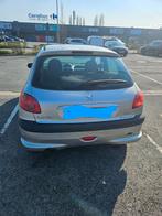 Peugeot 206 1.0 benzine, Auto's, Stof, Zwart, 5 deurs, Particulier