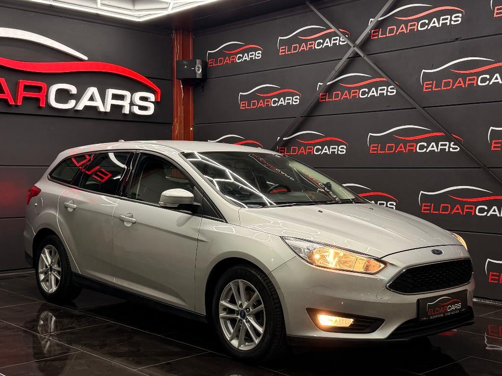Ford Focus 1.5 d/EUR 6b/Jaar Garantie*, Auto's, Testrit aan huis, Stof, 4 cilinders, Dealer onderhouden