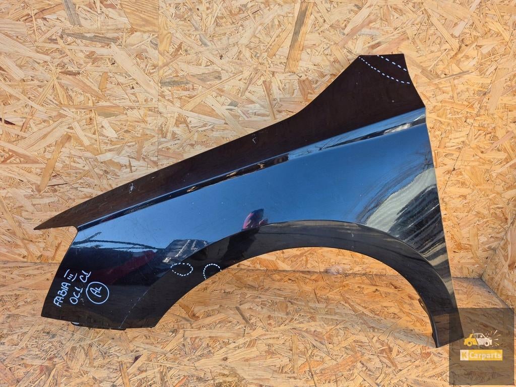 Skoda Fabia III 14-21 linkervoorvleugel, Tr. Vaclava Klementa 869
293 01  Mlada Boleslav, CZ, Skoda, Skoda Auto a.s., Gebruikt