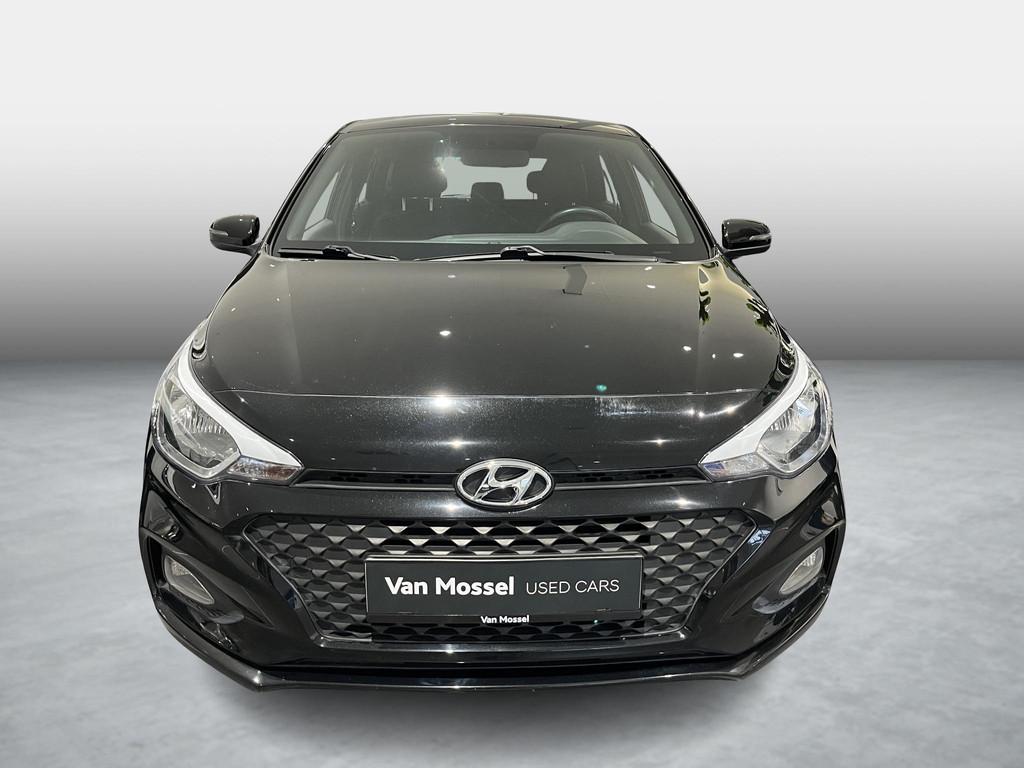 Hyundai i20 1.2 55kW Air #1, Voorwielaandrijving, Stof, 4 cilinders, Zwart