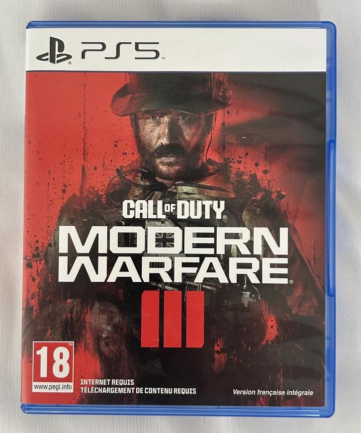 Call of Duty: Modern Warfare III (MW3) — PlayStation 5, Games en Spelcomputers, Games | Sony PlayStation 5, Zo goed als nieuw