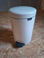 Vuilbak Brabantia 10-12 liter, 10 à 20 litres, Enlèvement, Utilisé, À pédale