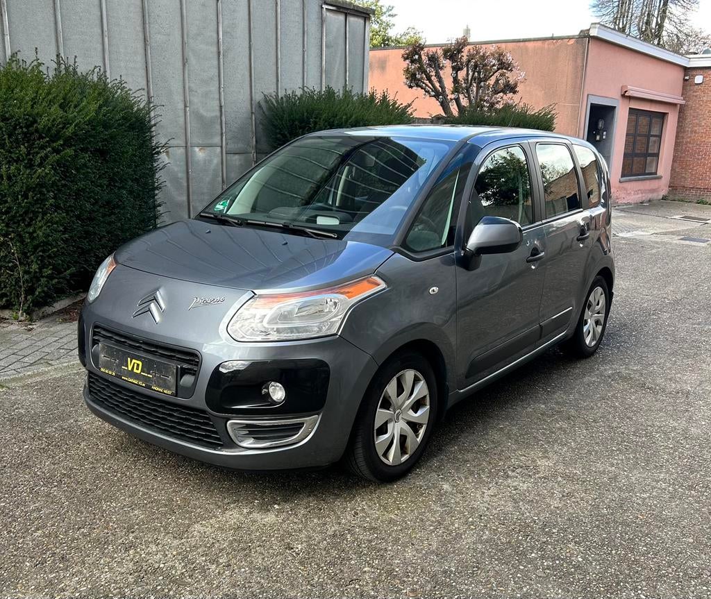 CITROEN C3 PICASSO 2009 • 1.4BENZINE • 204.000KM • NAVI, Handgeschakeld, Particulier, C3 Picasso, Te koop