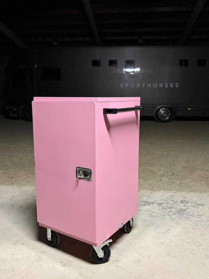 Wedstrijdkast /concourskast, Animaux & Accessoires, Chevaux & Poneys | Brides & Harnachement, Neuf, Autres espèces, Enlèvement