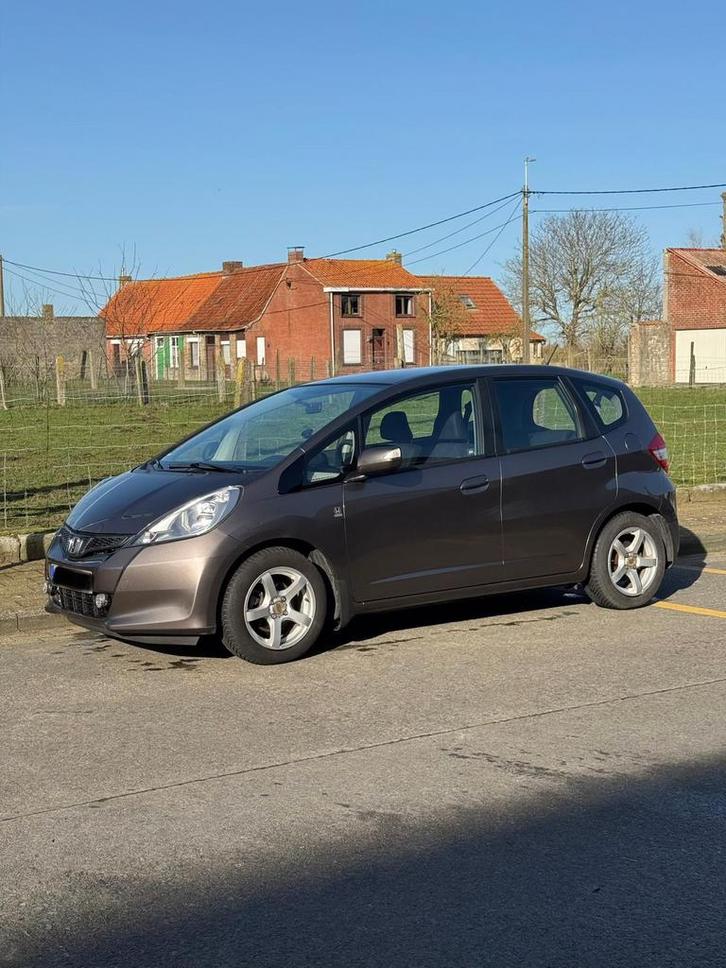 Honda jazz 1.4 automaat (cvt) 66000km, Auto's, Honda, Particulier, Jazz, ABS, Airbags, Airconditioning, Boordcomputer, Centrale vergrendeling