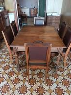 Prachtige Antieke Eetkamerset in Mechelse Renaissancestijl, Enlèvement