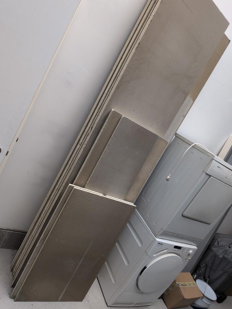 Isox bouwplaat XPS 260x60x20 en x50, Ophalen