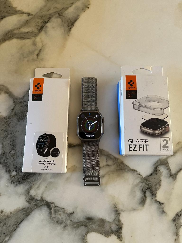 Apple Watch 2 Ultra (GPS + Cellular), Ophalen, Apple Watch, IOS, Zo goed als nieuw