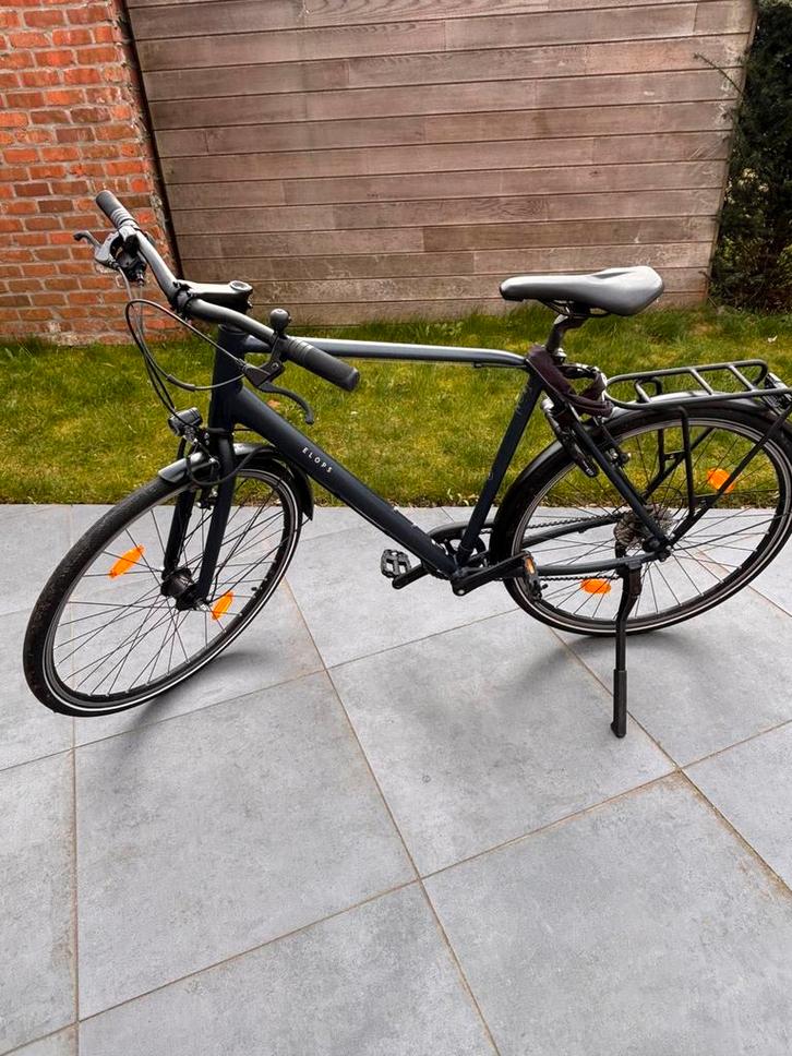 Herenfiets bijna ongebruikt, Vélos & Vélomoteurs, Vélos | Hommes | Vélos pour homme, Comme neuf, Vitesses, Enlèvement