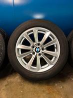 17” BMW 5 Serie velgen met banden 5x120, Auto-onderdelen, Banden en Velgen, Ophalen, Gebruikt, Banden en Velgen, 17 inch