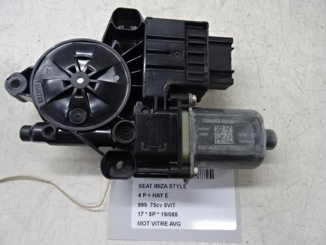 MOTEUR LEVE VITRE ELECTRIQUE AVANT GAUCHE Ibiza V (KJB), Autos : Pièces & Accessoires, Utilisé, Gauche, Seat