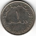 Émirats arabes unis : 1 Dirham 1989 KM #6 .1 Ref 15741, Enlèvement ou Envoi, Moyen-Orient, Monnaie en vrac