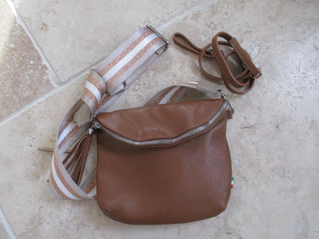 handtas, Handtassen en Accessoires, Tassen | Damestassen, Ophalen, Zo goed als nieuw, Bruin, Handtas