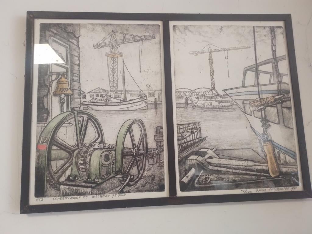 Oscar gâche quelque chose, Antiquités & Art, Enlèvement