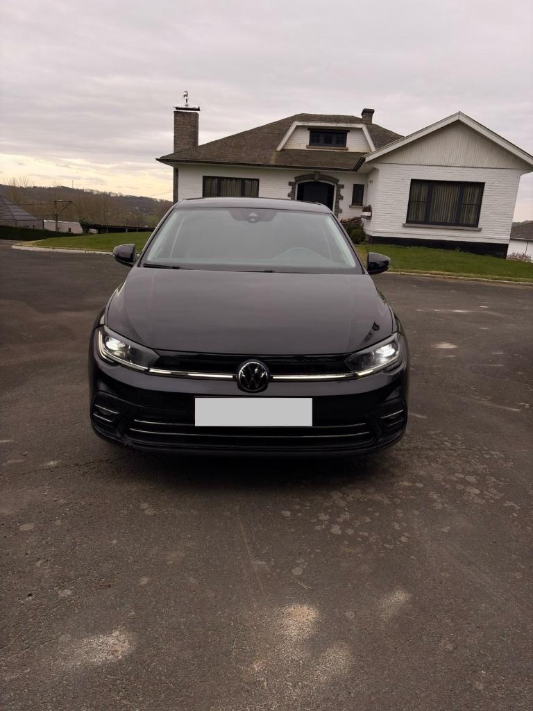 VW Polo 2023 Style Essence Automatique 66.000KM*, Autos, Achat, Euro 6, Entreprise, Noir