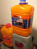 Bidons 20l de pétrole vide, Enlèvement