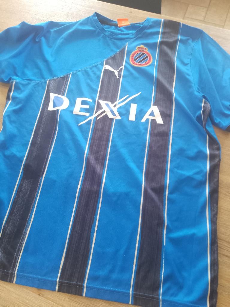 Truitje club brugge, Taille M, Enlèvement, Comme neuf, Maillot