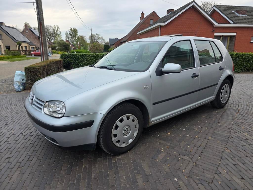 Golf 4 1.9sdi 83000km 1ste eigenaar, Auto's, Onderhoudsboekje, Te koop, 5 zetels, Diesel