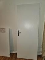 Binnendeur - set van 2 identieke deuren, Doe-het-zelf en Bouw, Deuren en Vliegenramen, Ophalen, Minder dan 80 cm, Binnendeur, 200 tot 215 cm