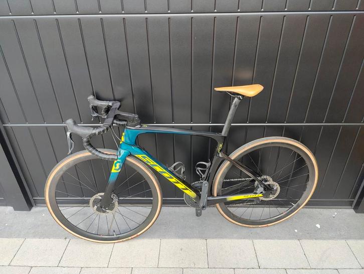 Scott foil s52 Di2 11speed Ultegra, Fietsen en Brommers, Fietsen | Racefietsen, Zo goed als nieuw, Meer dan 20 versnellingen, 28 inch