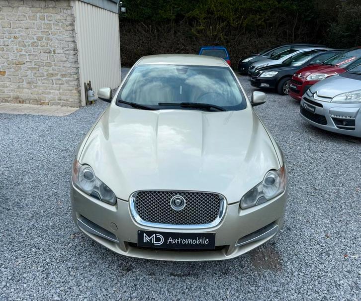 Jaguar, Auto's, Jaguar, Bedrijf, XF, ABS, Diesel, Automaat, Ophalen