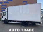 Iveco LKW/TRUCKS EUROCARGO | LAADVERMOGEN 3.2T | BAK + LIFT, 4 deurs, Stof, Zwart, Iveco