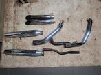 Harley fxd uitlaat twincam, Ophalen, Gebruikt
