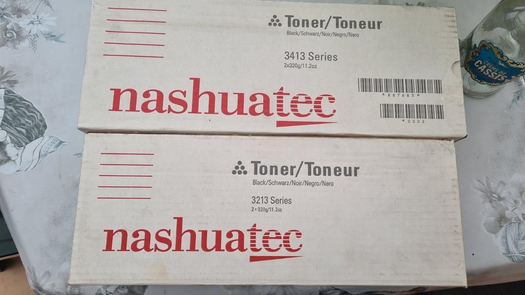 Toner, Enlèvement ou Envoi, Toner