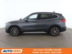 BMW X1 xDrive 18d xLine (bj 2020, automaat), Auto's, BMW, Leder, 150 pk, SUV of Terreinwagen, Zilver of Grijs