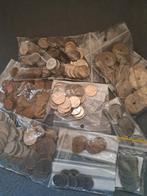 300 oude belgische munten tudsen 1900 en 2000 in zakjes, Ophalen