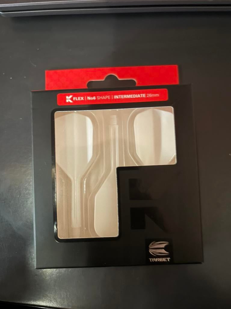 K-Flex intermediate, Sport en Fitness, Darts, Ophalen, Zo goed als nieuw, Shafts