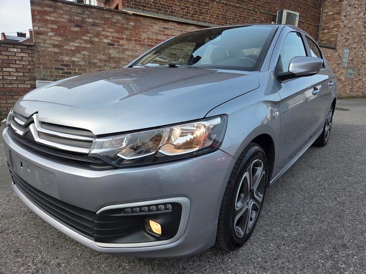 Citroën C-elysée 1.2 16v*Gps*Airco*Prête à immatriculée!!!, Auto's, Citroën, Particulier, Overige modellen, ABS, Achteruitrijcamera