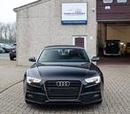 Audi A5 *S-LINE*LEDER*NAVI*TREKHAAK*ZETELVERWARMING*CABRIO, Auto's, Voorwielaandrijving, Gebruikt, 4 cilinders, Cabriolet