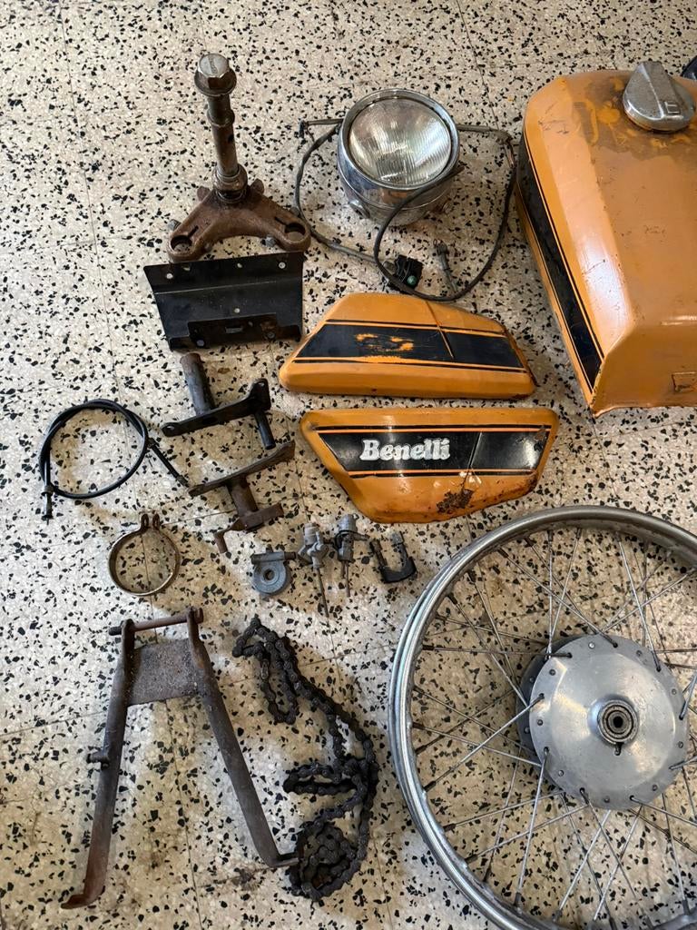 Benelli onderdelen, Ophalen, Gebruikt, Overige merken