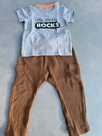 T-shirt My Daddy Rocks, Enlèvement ou Envoi, Comme neuf, Garçon, Ensemble