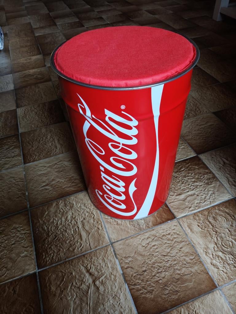 Coca cola zitbankje, Verzamelen, Overige Verzamelen, Ophalen