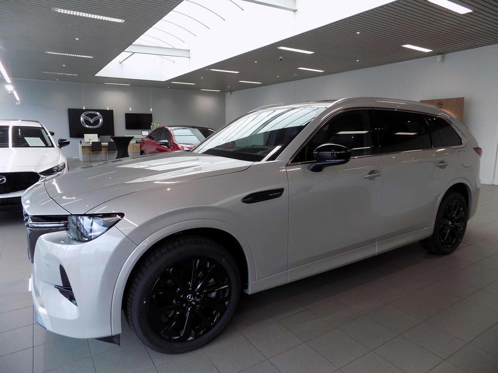 Mazda CX-80 PHEV 2.5 e-Skyactiv AWD Homura Plus 7 zit, Autos, Mazda, Achat, Entreprise, 7 places, 5 portes