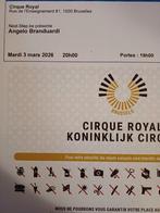Concert Angelo Branduardi - Cirque Royal Bruxelles, Deux personnes, Mars, Autres types