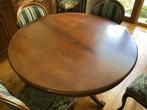 Table et 6 chaises, Maison & Meubles, 100 à 150 cm, Cinq personnes ou plus, Rond, Enlèvement